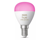 Philips Hue Philips Hue White and color ambiance Żarówka kulka E14 470lm - 1271553 - zdjęcie 1